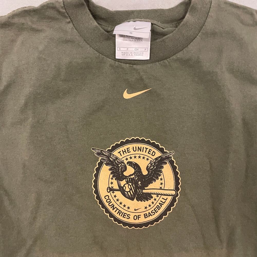 Y2K mlb Nike map t-shirt - Picture 4 of 4
